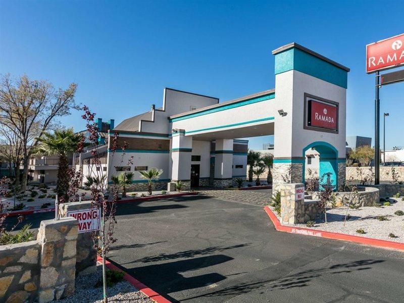 Ramada By Wyndham El Paso Hotel Exterior photo